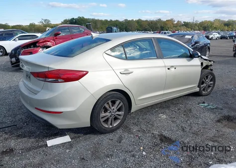 2018 Hyundai Elantra Value Edition from USA, damaged, VIN 5NPD84LF3JH310259
